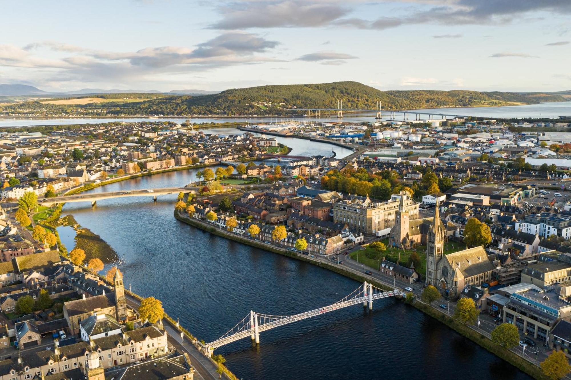 Thistle Do Nessly Inverness Esterno foto
